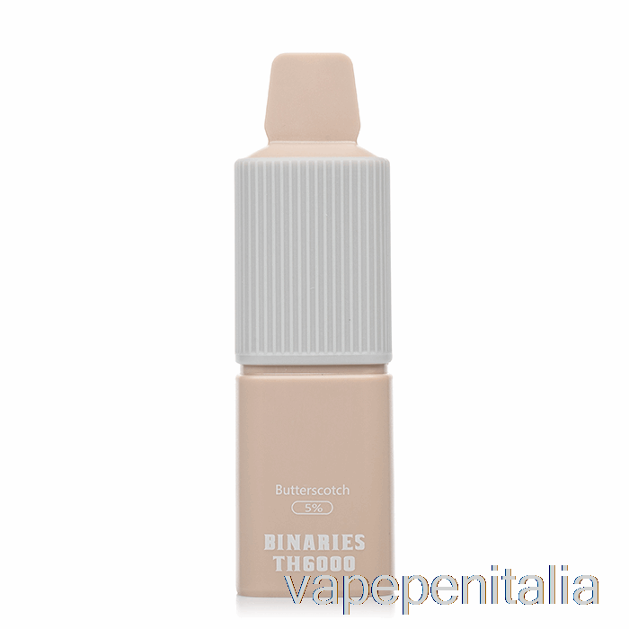 Vape In Italia Horizon Binari TH6000 Butterscotch Usa E Getta
